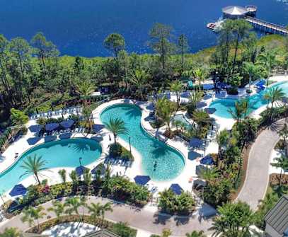 Hotelbild 10 für The Grove Resort & Water Park Orlando