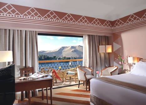 Hotelzimmer mit Fitness im Mövenpick Resort Aswan