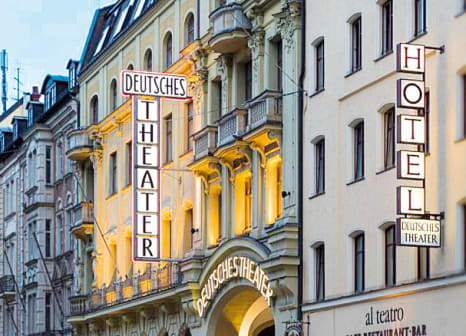Hotel Deutsches Theater Stadtmitte in Bayern - Bild von 5 vor Flug Schweiz