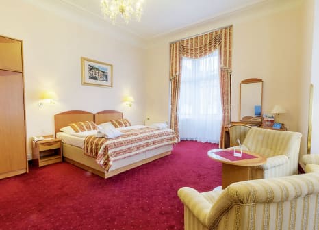 Hotelzimmer mit Golf im Ensana Health Spa Hotel Hvezda