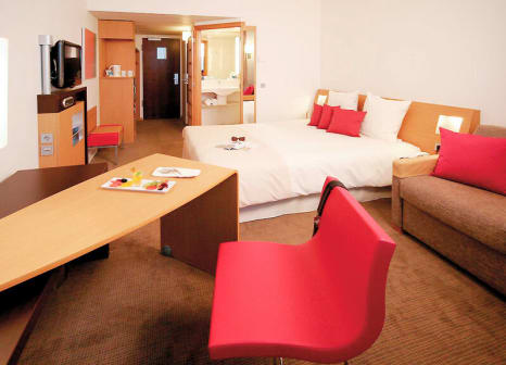 Hotelzimmer mit Kinderbetreuung im Novotel Muenchen Airport