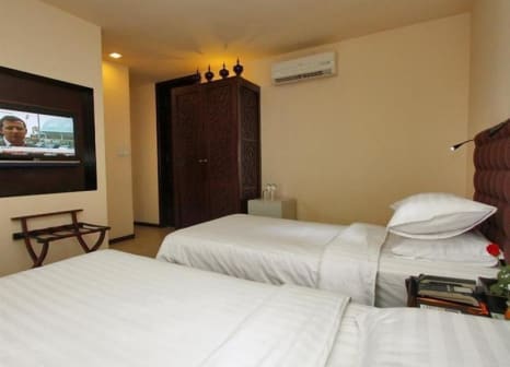 Hotelzimmer mit Aerobic im East Hotel Yangon