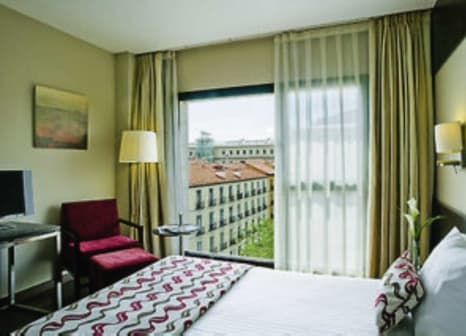 Hotel Radisson RED Madrid in Madrid und Umgebung - Bild von 5 vor Flug Schweiz