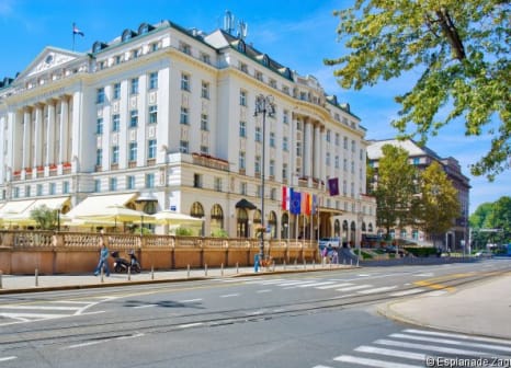 Esplanade Zagreb Hotel in Zagreb & Umgebung - Bild von FTI Schweiz