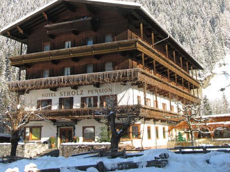 Hotel Pension Strolz in Nordtirol - Bild von LMX International