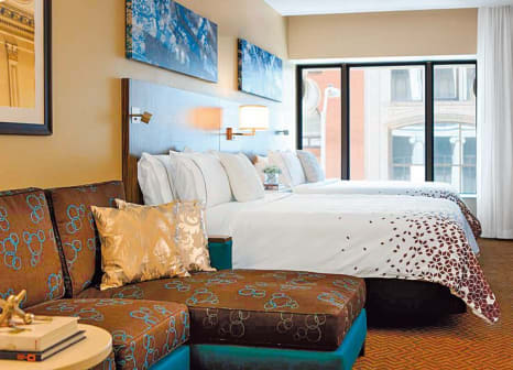Hotelzimmer im Renaissance Denver Downtown City Center günstig bei weg.de