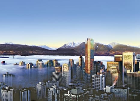 Hotel Shangri-La Vancouver günstig bei weg.de buchen - Bild von FTI Schweiz