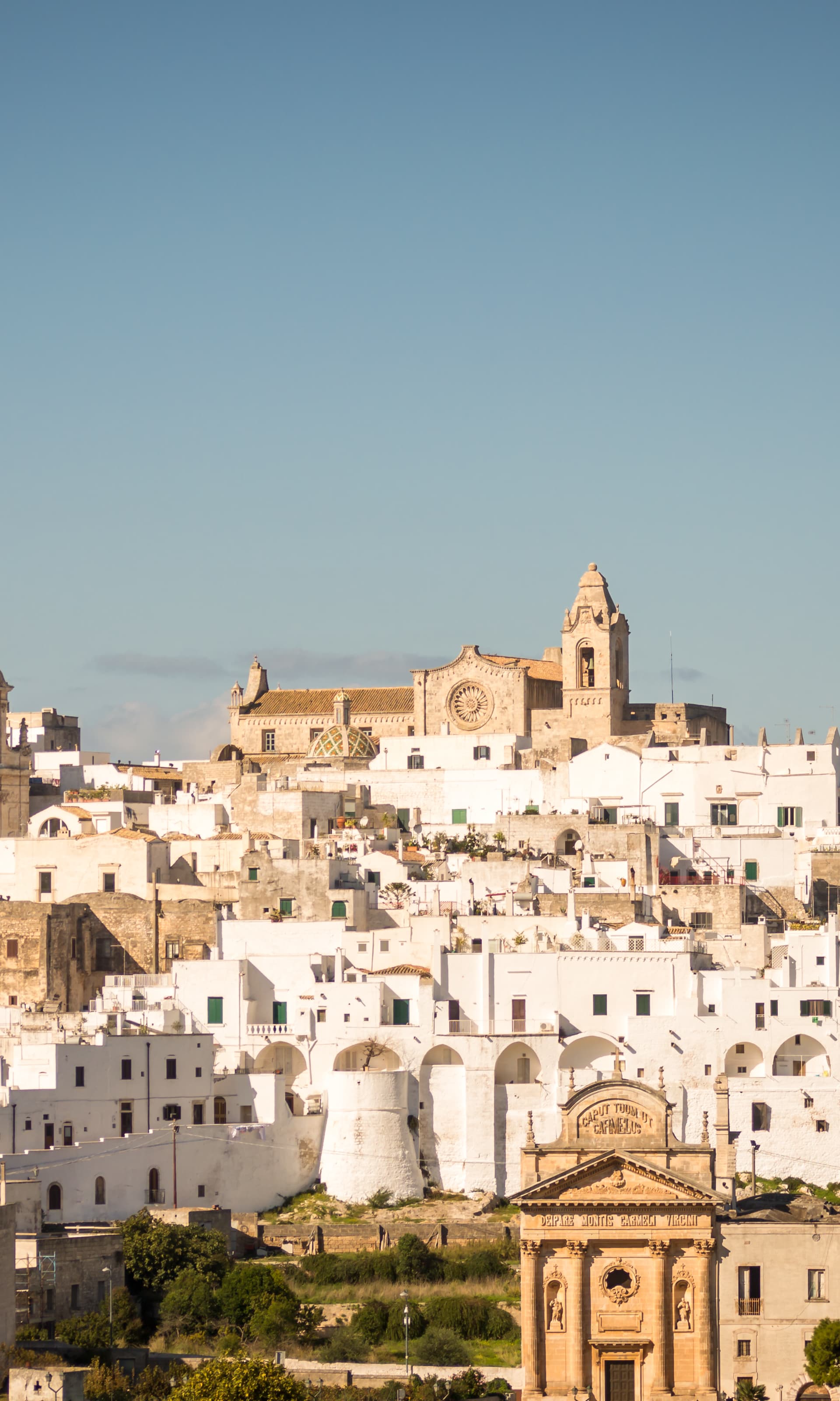 Vol + Hotel à Ostuni