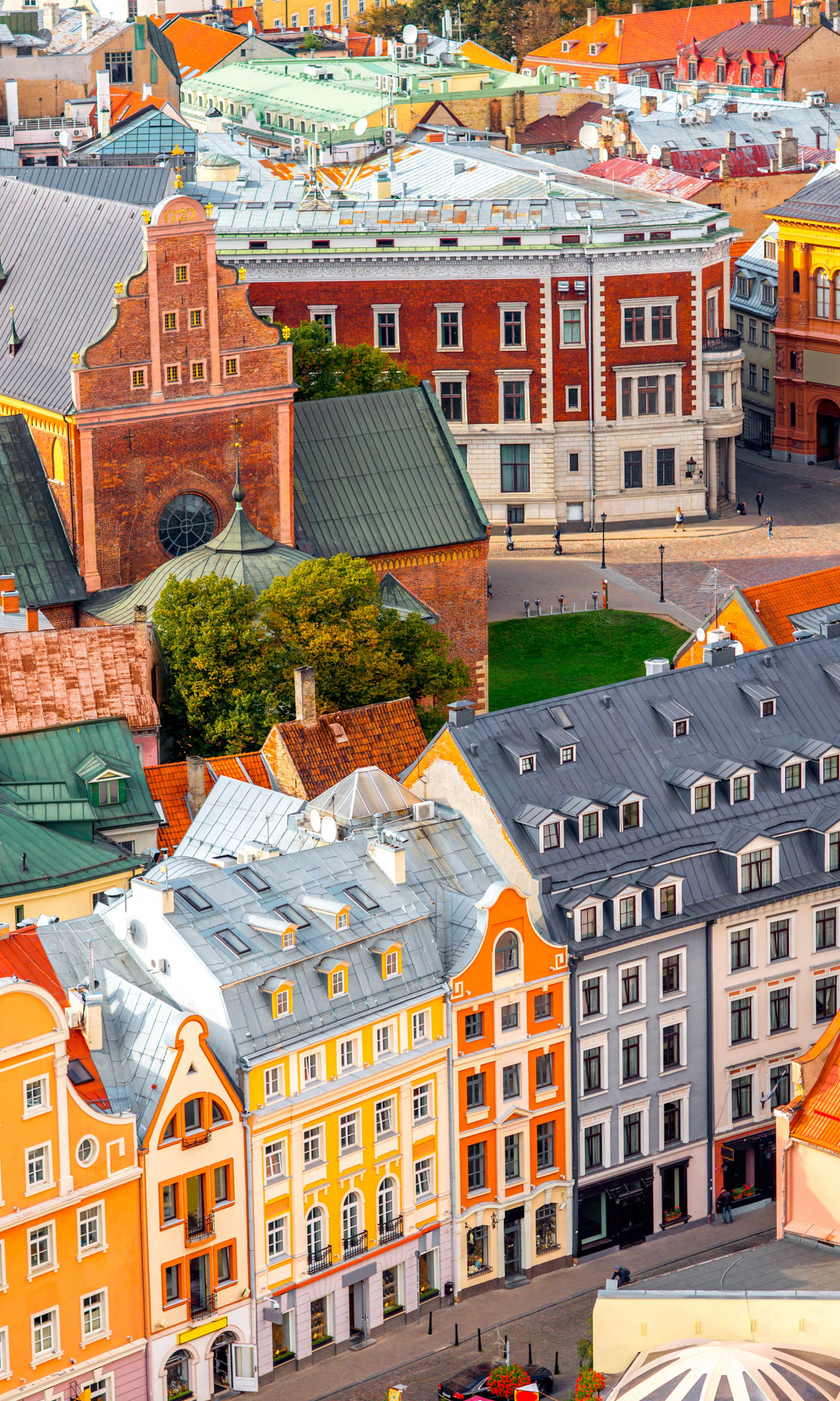 Städtereisen Riga lastminute.de