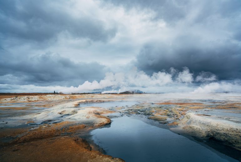 Landschaft in Island