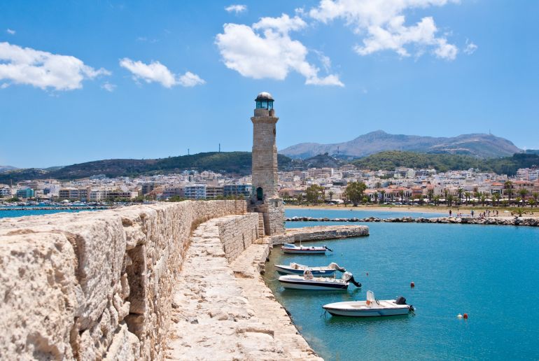 Leuchtturm von Rethymno