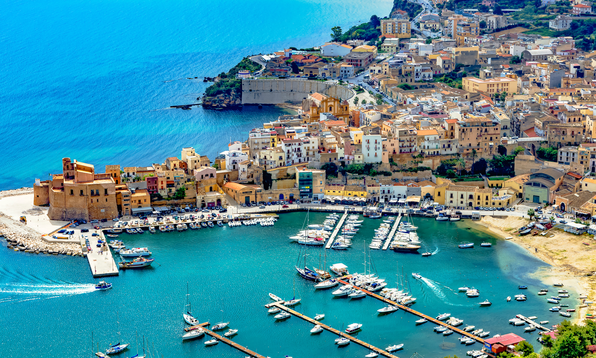 Sicilia, Mare Italia