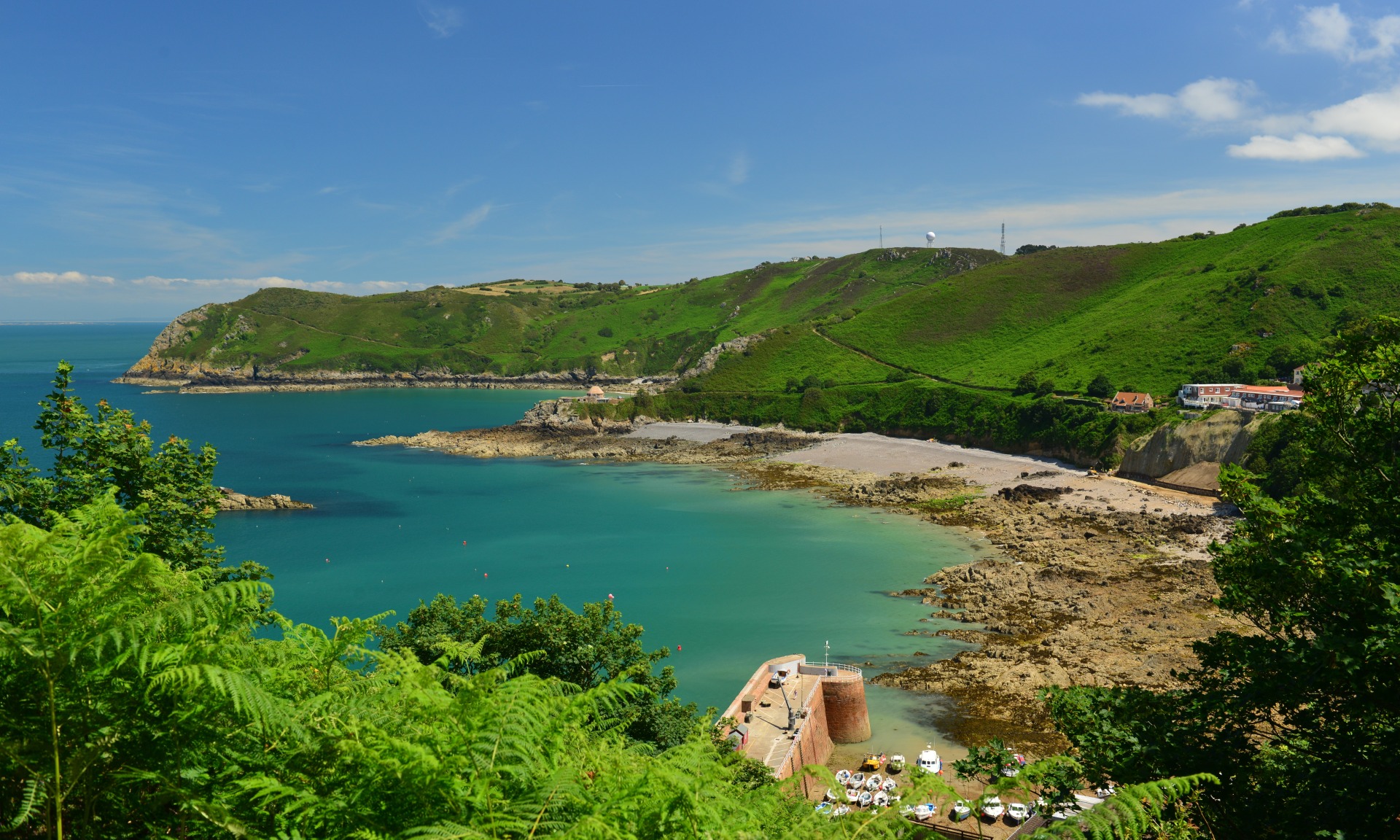 Jersey Channel Islands Best Jersey Beaches For Families The Merton
