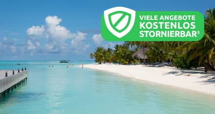 Malediven, 3 Sterne, 10 Tage, DZ/HP inkl. Flug ab 1189 EUR