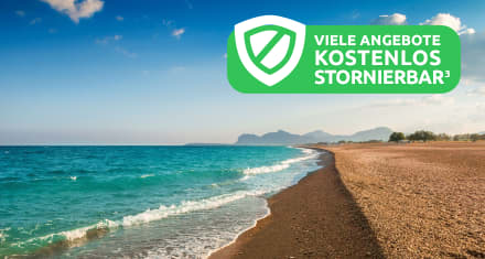Rhodos, 3 Sterne, 1 Woche, DZ/HP inkl. Flug ab 299 EUR