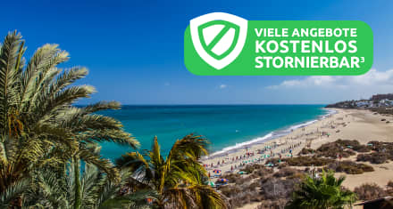 Fuerteventura, 3 Sterne, 1 Woche, DZ/HP inkl. Flug ab 419 EUR