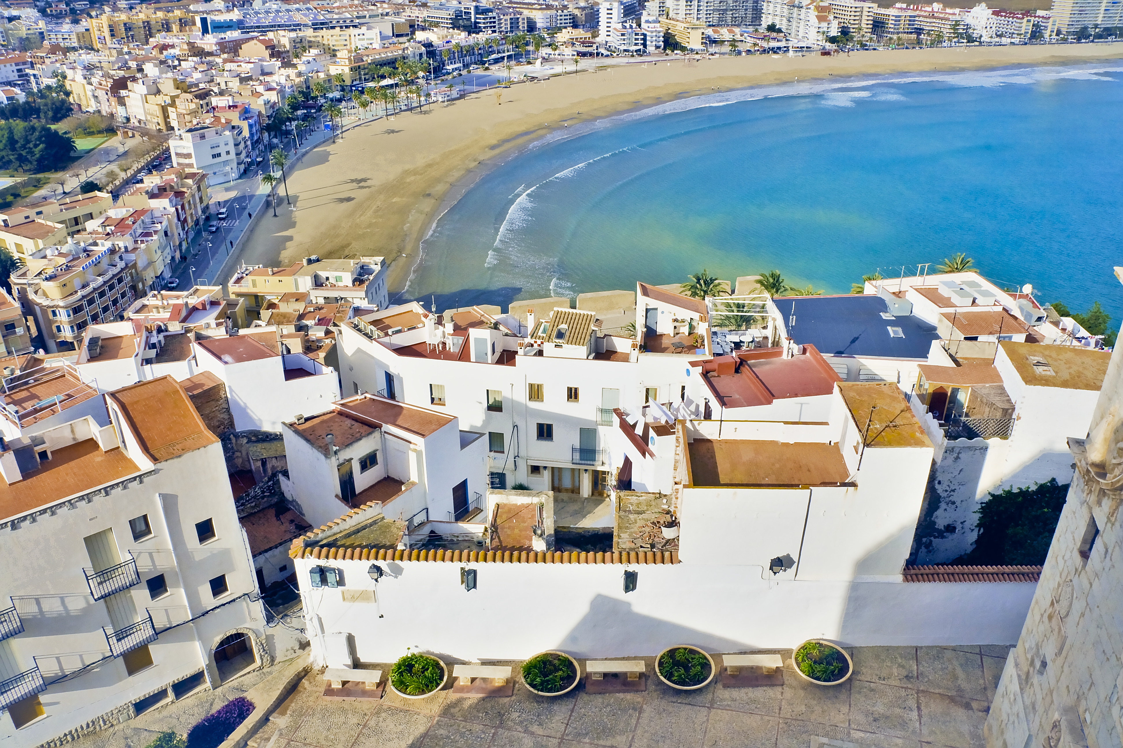 Las mejores 5 playas en Peñíscola | Rumbo