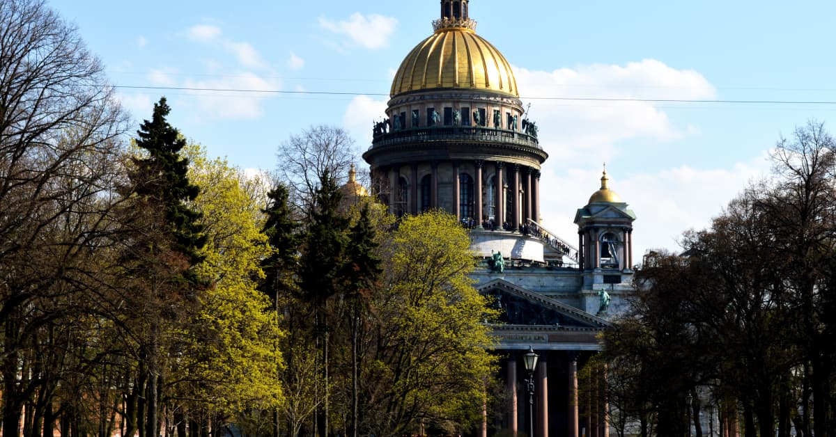 München - Sankt Petersburg