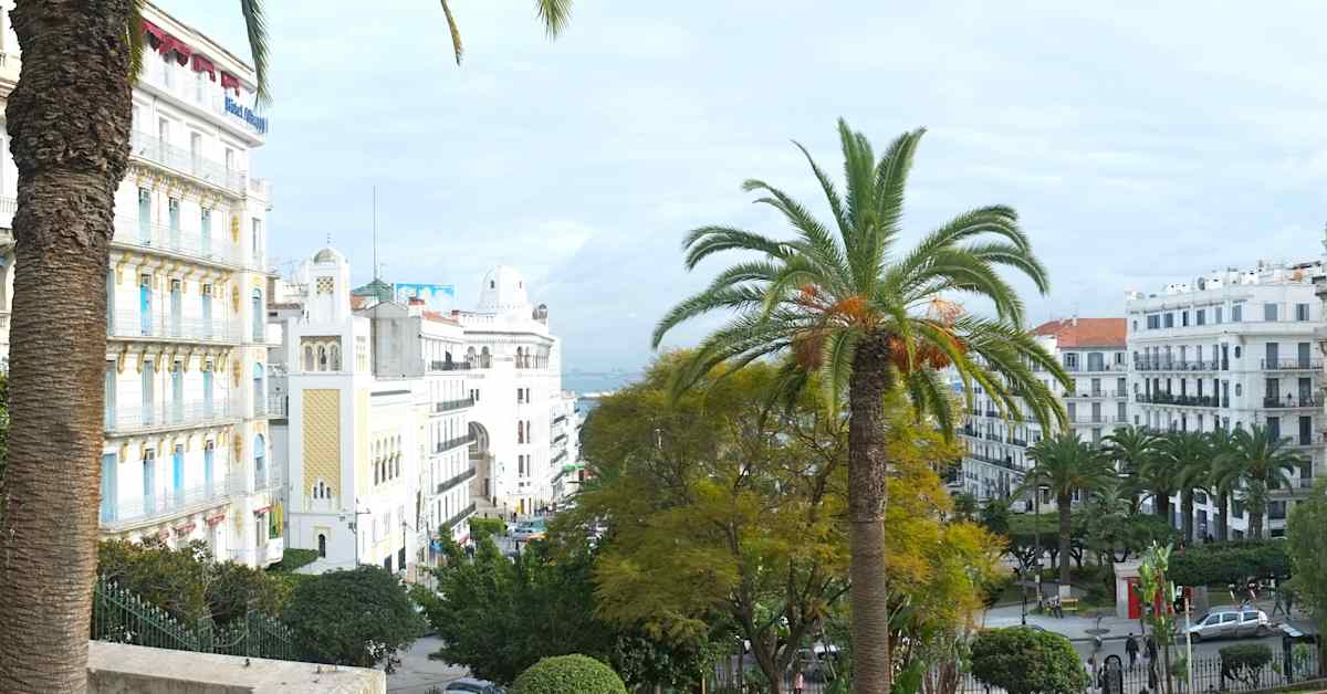 Manchester - Algiers Manchester - Algiers