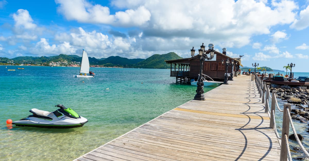 London - Saint Lucia London - Saint Lucia