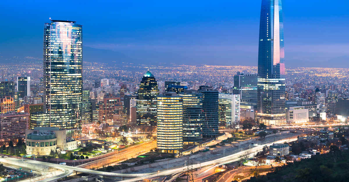 London - Santiago London - Santiago