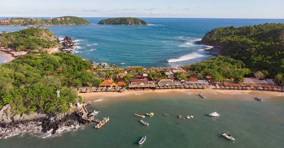 London - Ixtapa Zihuatanejo London - Ixtapa Zihuatanejo