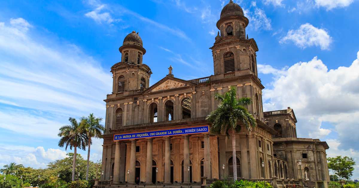 London - Managua London - Managua