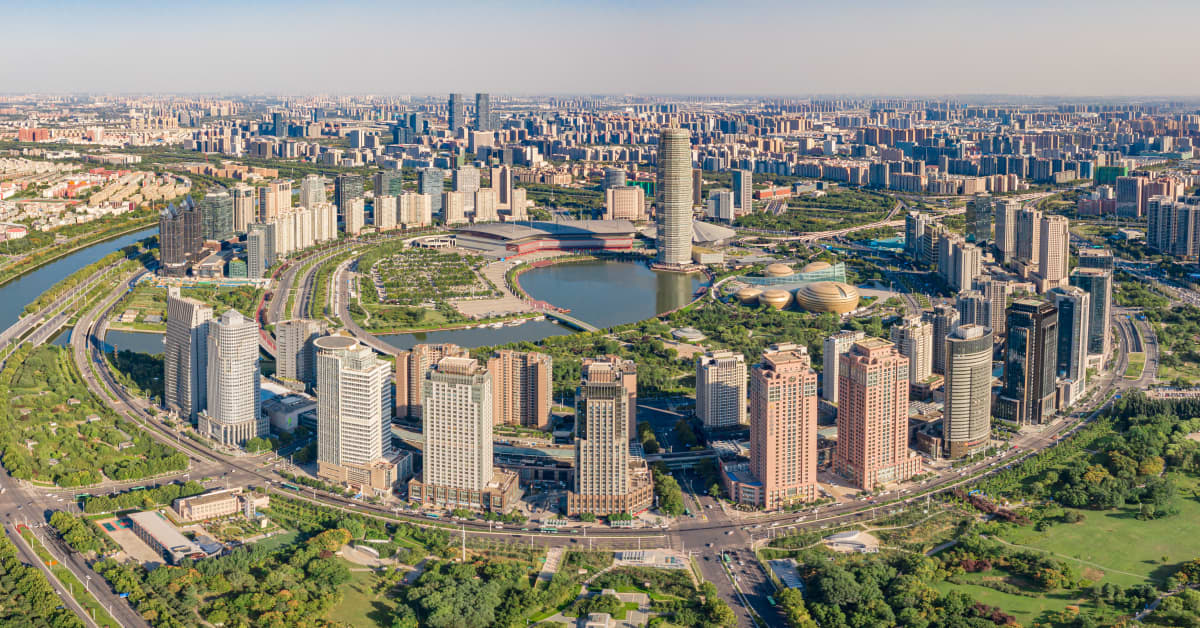 London - Zhengzhou London - Zhengzhou