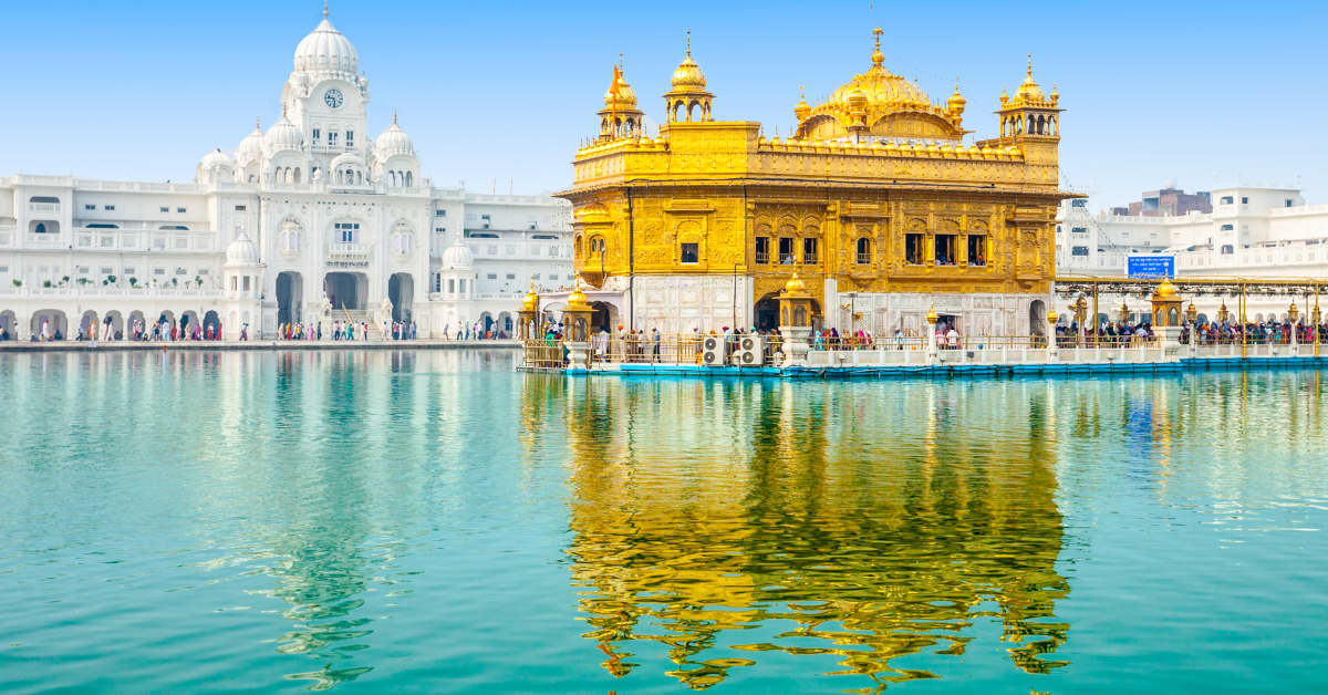 Birmingham - Amritsar