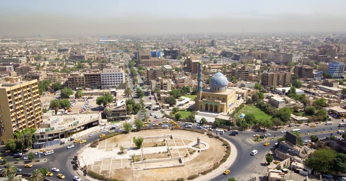 Glasgow - Baghdad Glasgow - Baghdad