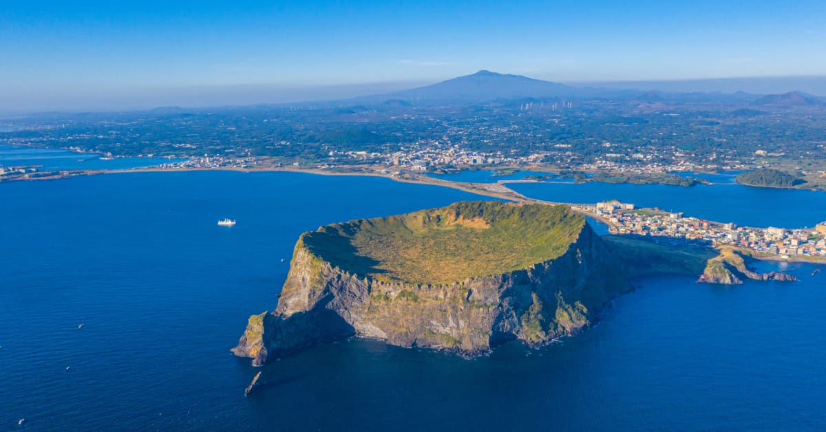 London - Cheju Island