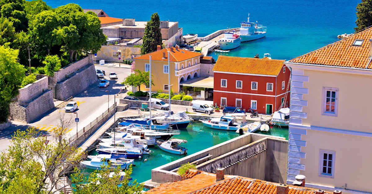 London - Zadar London - Zadar