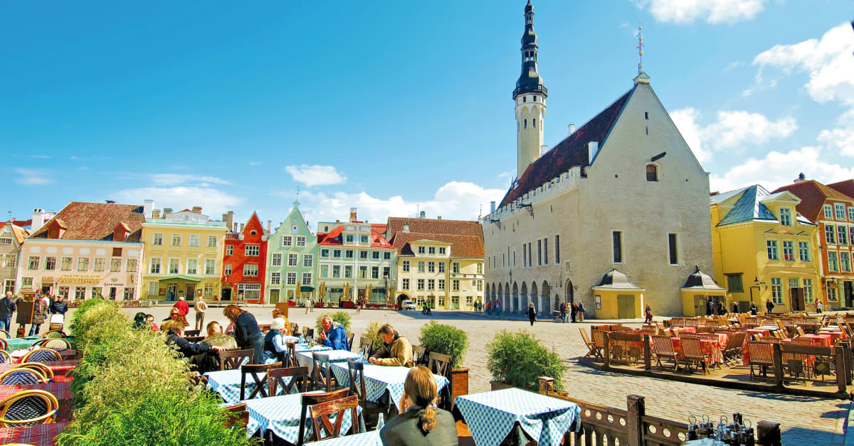 München - Tallinn