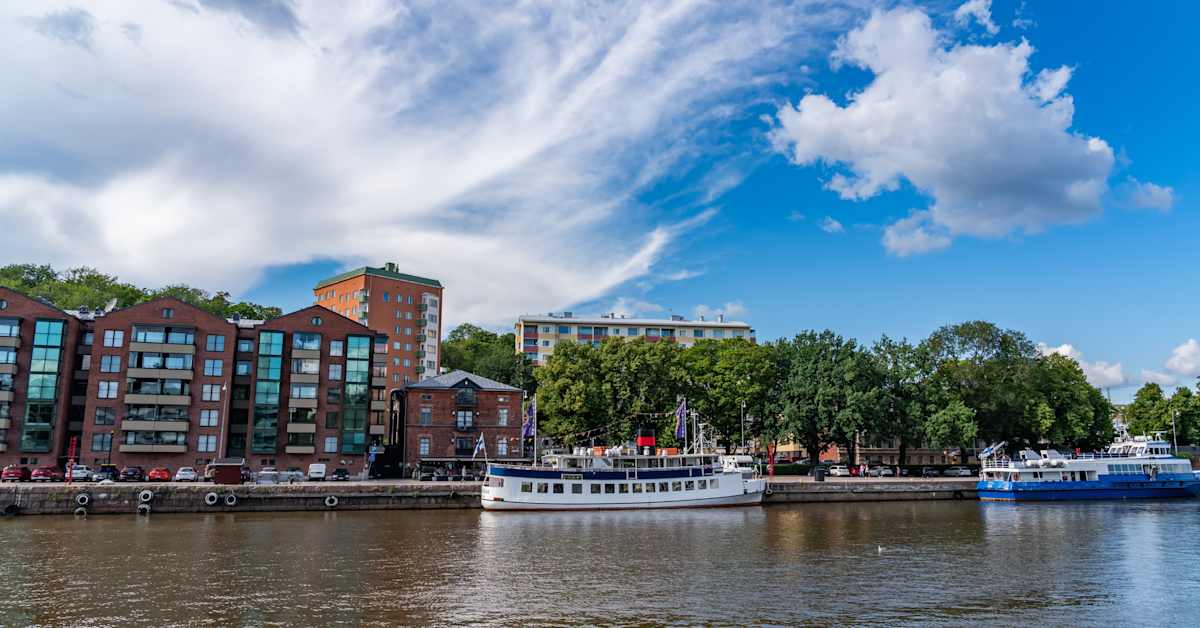 London - Turku London - Turku