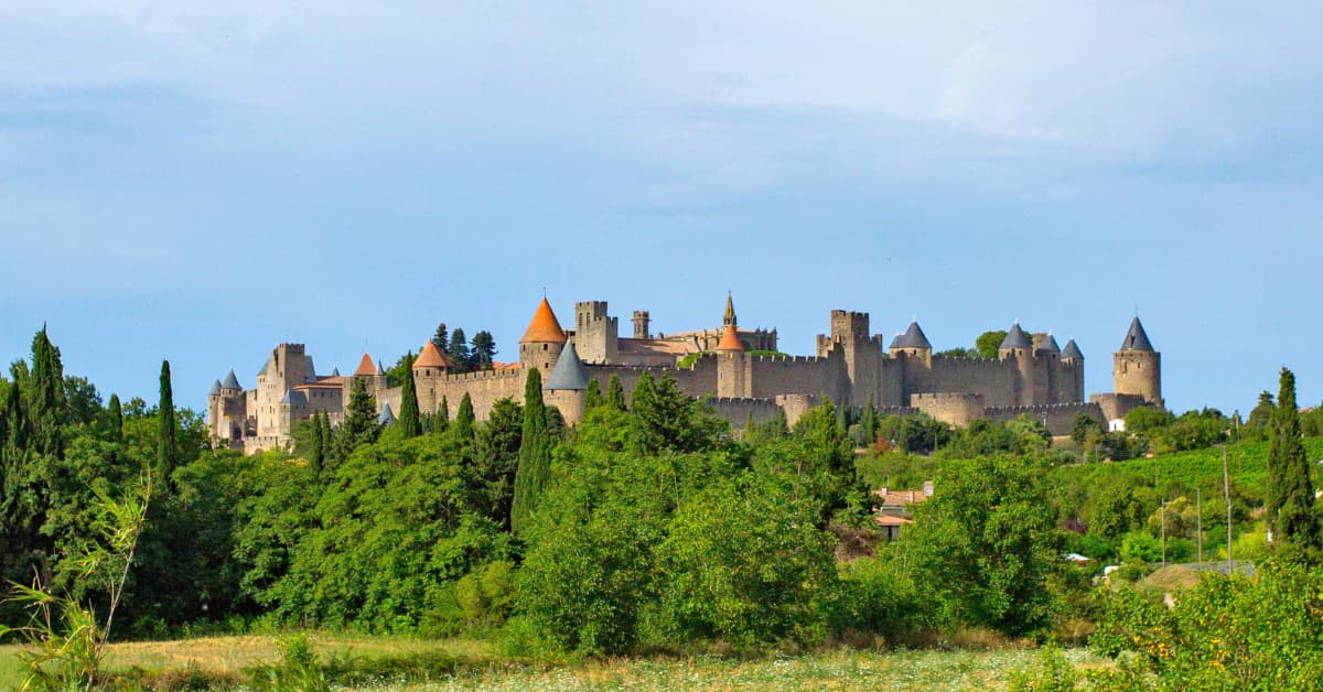 London - Carcassonne