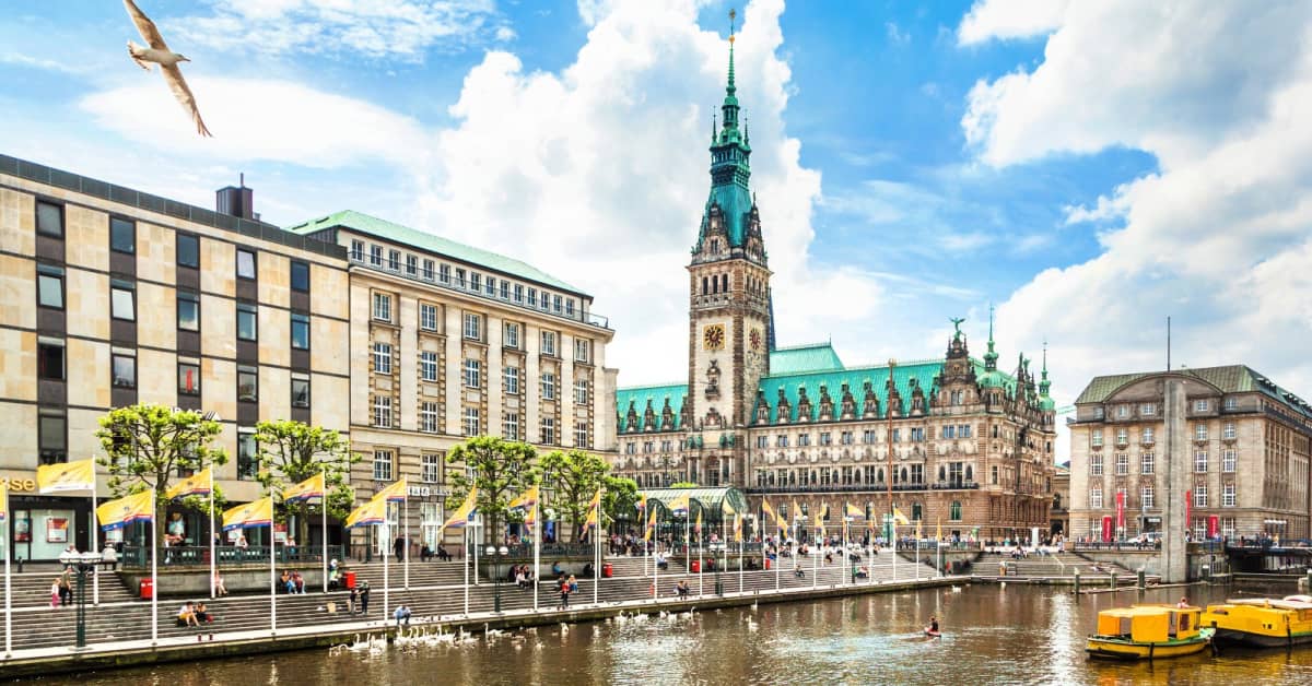Göteborg - Hamburg