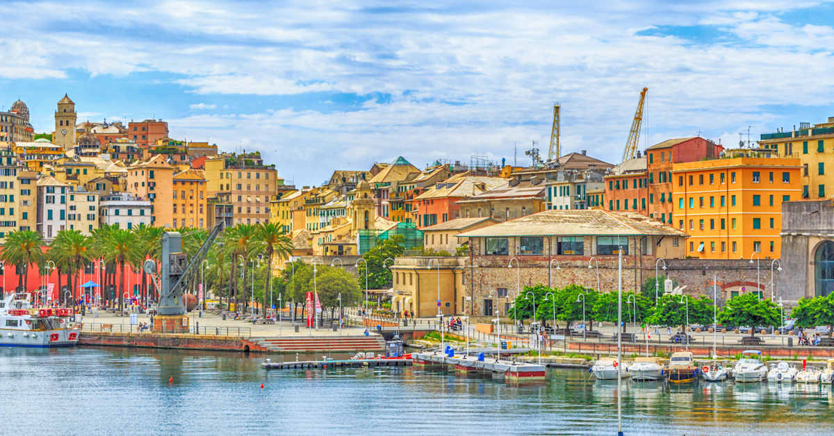 London - Genoa London - Genoa