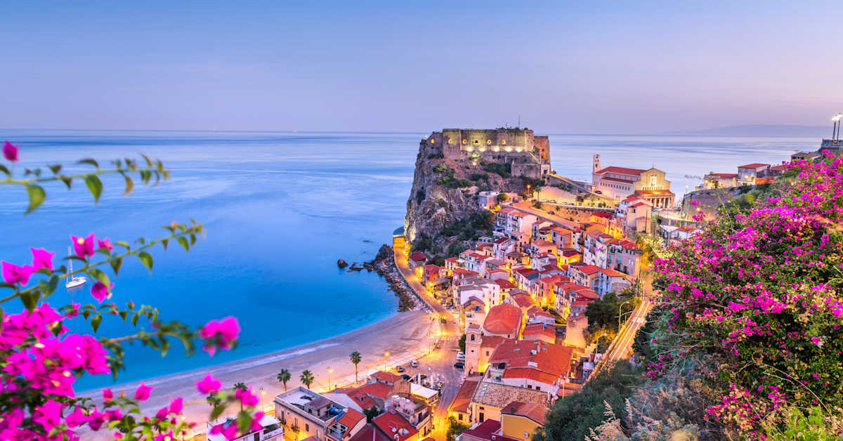 London - Reggio Calabria London - Reggio Calabria