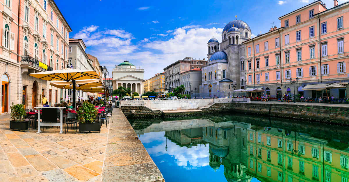 London - Trieste London - Trieste