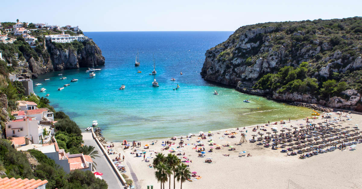 Palma de Mallorca - Menorca