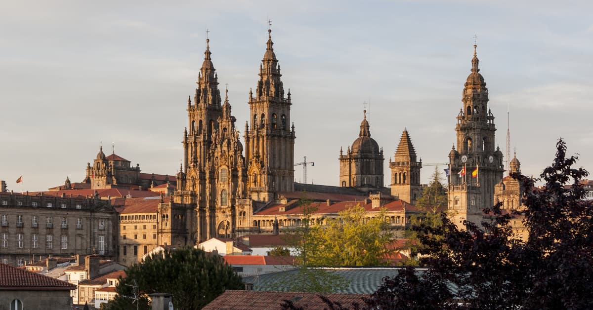 London - Santiago De Compostela