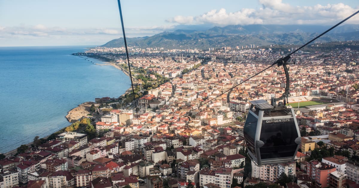 London - Ordu Giresun London - Ordu Giresun