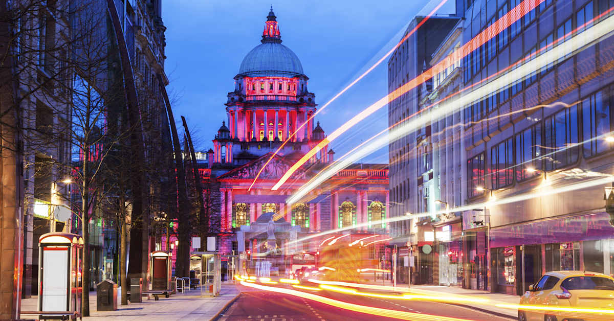 Nottingham - Belfast