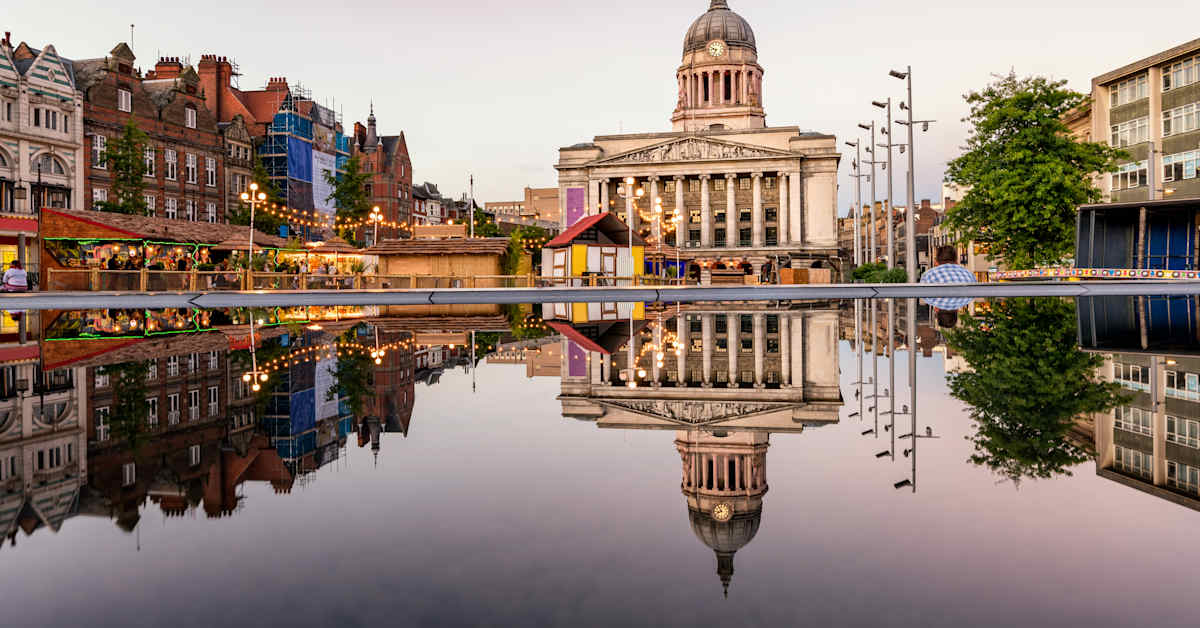 Belfast - Nottingham