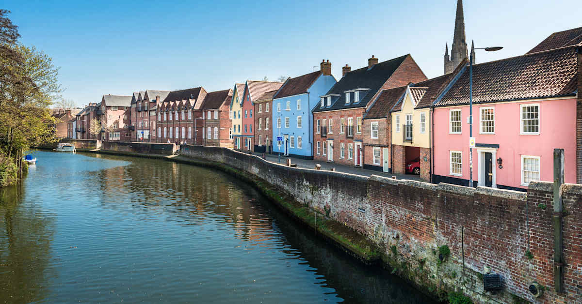 Manchester - Norwich Manchester - Norwich