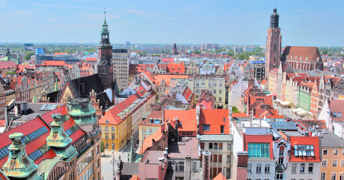 Paris - Wroclaw