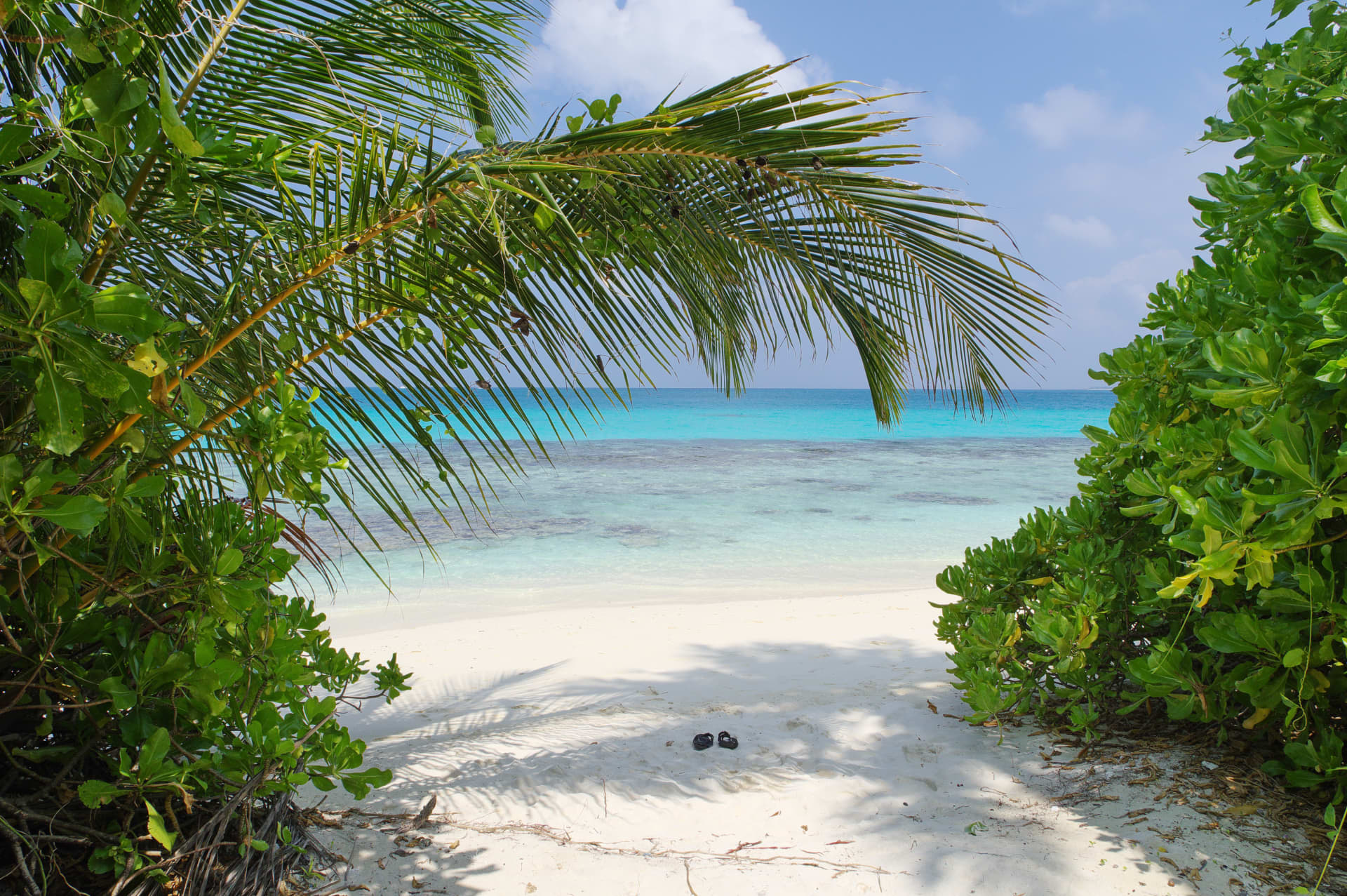 Las mejores 10 playas en Maldivas