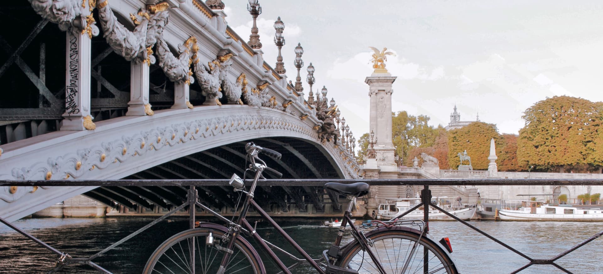 Visiter paris en velo sale