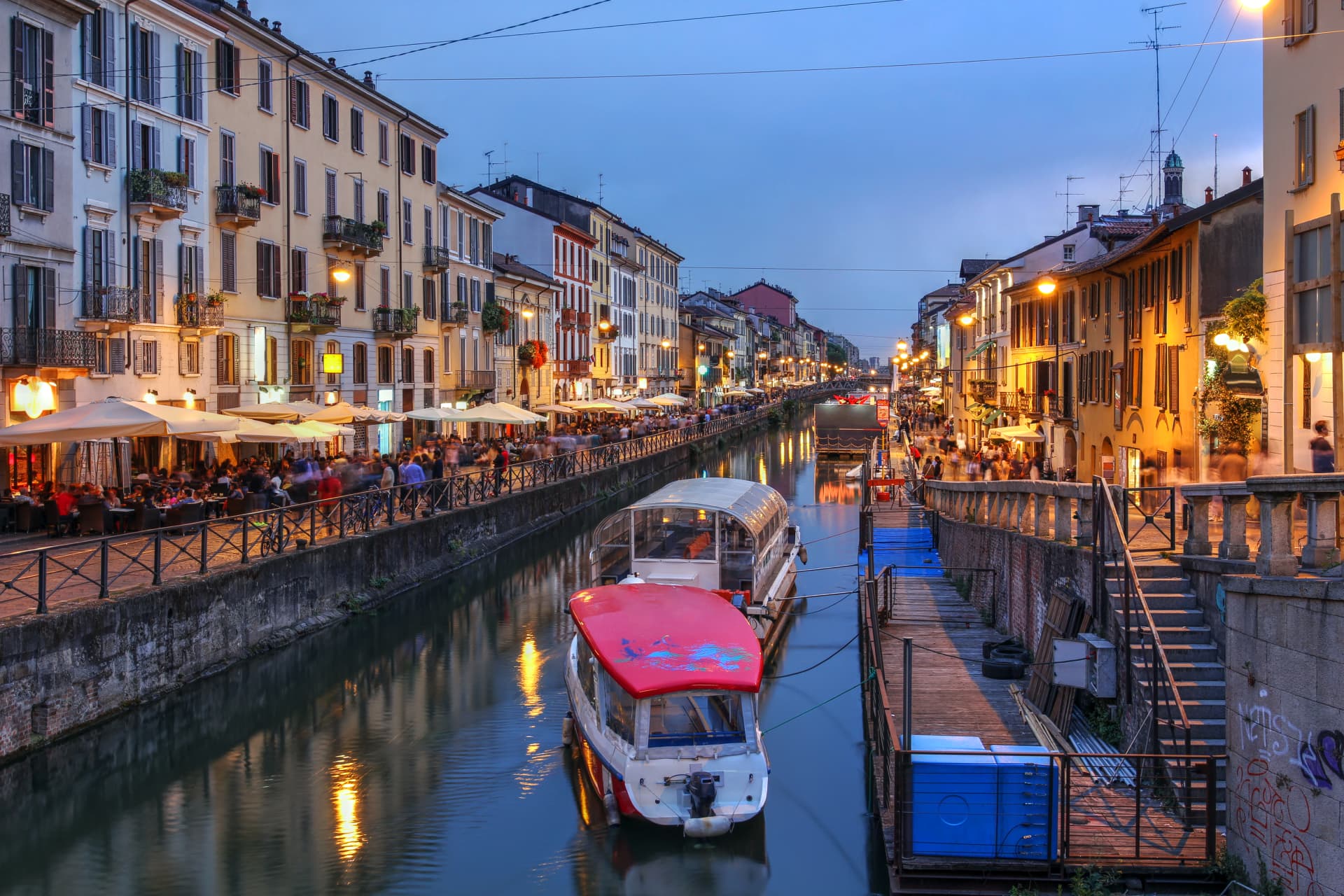 Best areas to stay in Milan