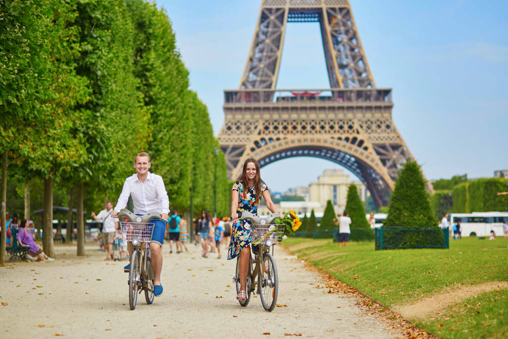 tour en bici paris